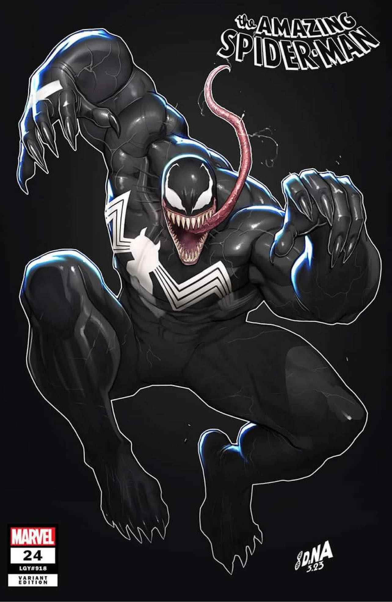 AMAZING SPIDER-MAN #24 (DAVID NAKAYAMA EXCLUSIVE VARIANT)(2023) COMIC BOOK Main image