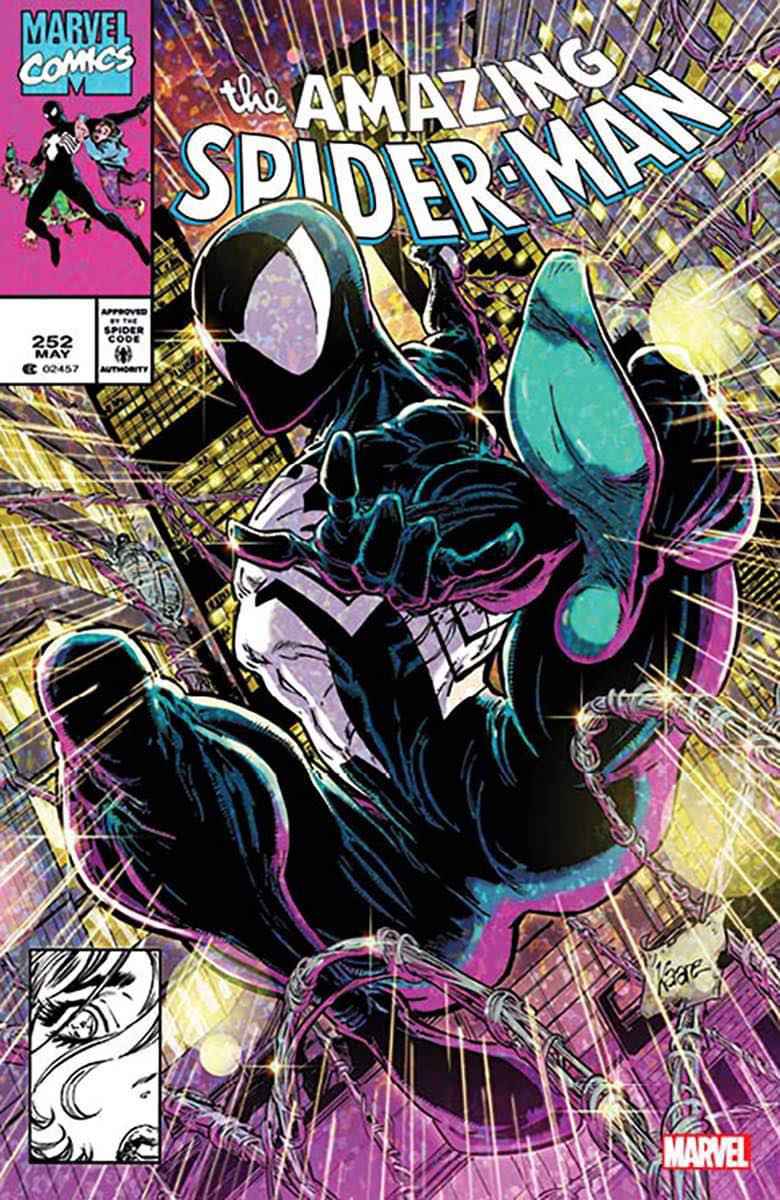 AMAZING SPIDER-MAN #252 FACSIMILE EDITION (KAARE ANDREWS EXCLUSIVE VARIANT) ~ Marvel Main image
