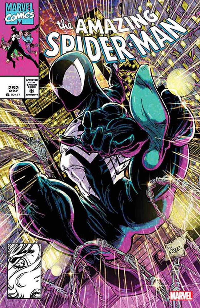 AMAZING SPIDER-MAN #252 FACSIMILE EDITION (KAARE ANDREWS EXCLUSIVE VARIANT) ~ Marvel Hover Image