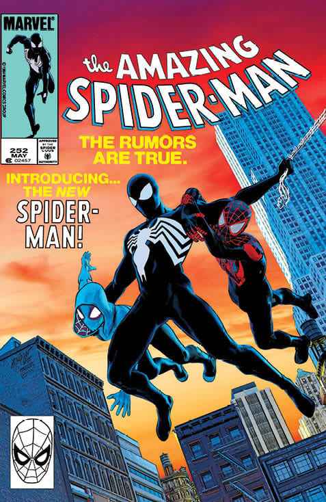 AMAZING SPIDER-MAN #252 FACSIMILE EDITION (MIKE MAYHEW EXCLUSIVE VARIANT) ~ Marvel Main image