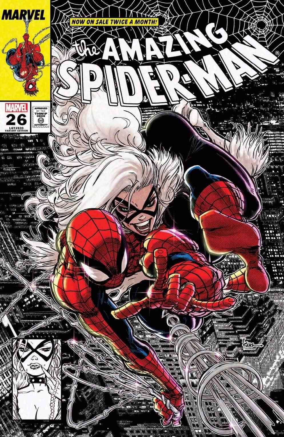 AMAZING SPIDER-MAN #26 (KAARE ANDREWS EXCLUSIVE VARIANT)(2023) COMIC BOOK Main image