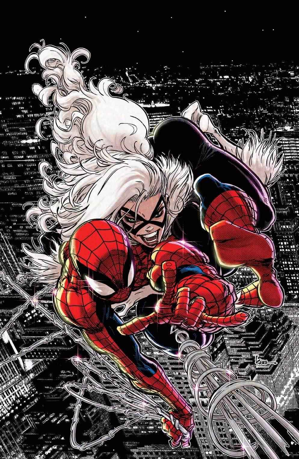 AMAZING SPIDER-MAN #26 (KAARE ANDREWS EXCLUSIVE VIRGIN VARIANT)(2023) COMIC BOOK Main image