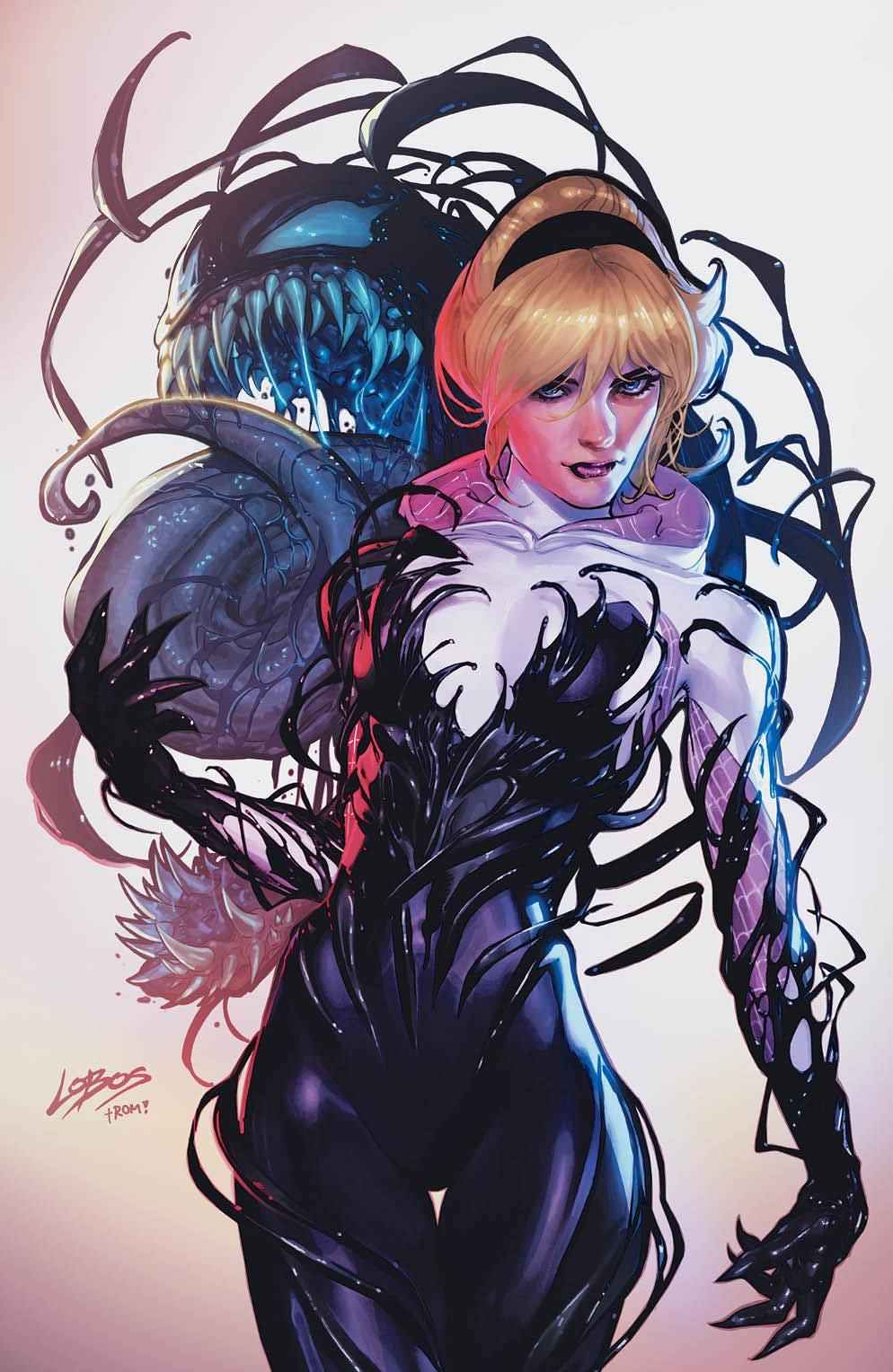 AMAZING SPIDER-MAN #26 (PABLO "LOBOS" VILLALOBOS EXCLUSIVE VIRGIN VARIANT)(2023) COMIC BOOK Main image