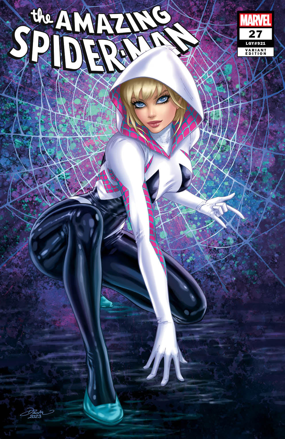 AMAZING SPIDER-MAN #27 (DAWN MCTEIGUE EXCLUSIVE VARIANT)(2023) COMIC BOOK Main image