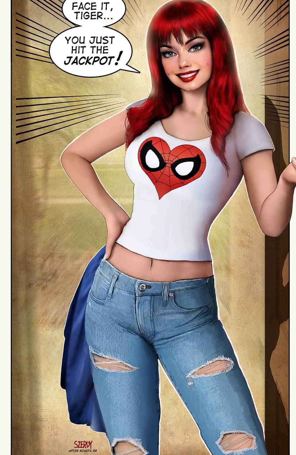 AMAZING SPIDER-MAN #27 (NATHAN SZERDY EXCLUSIVE VIRGIN VARIANT)(2023) COMIC BOOK Main image