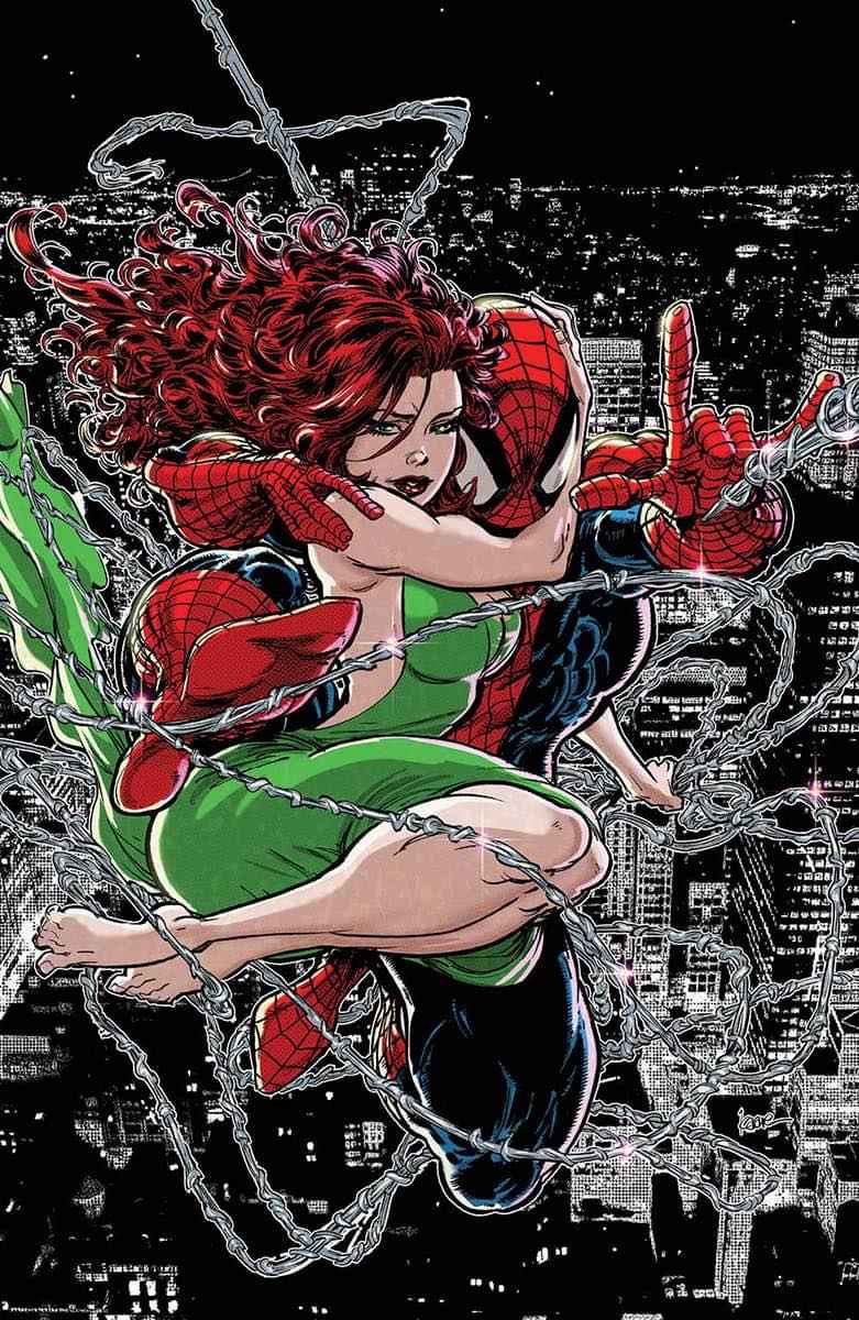 AMAZING SPIDER-MAN #28 (KAARE ANDREWS EXCLUSIVE VIRGIN VARIANT)(2023) COMIC BOOK Main image