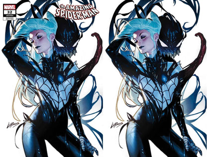 AMAZING SPIDER-MAN #32 (PABLO "LOBOS" VILLALOBOS EXCLUSIVE TRADE/VIRGIN VARIANT SET)