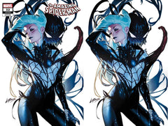 AMAZING SPIDER-MAN #32 (PABLO "LOBOS" VILLALOBOS EXCLUSIVE TRADE/VIRGIN VARIANT SET)