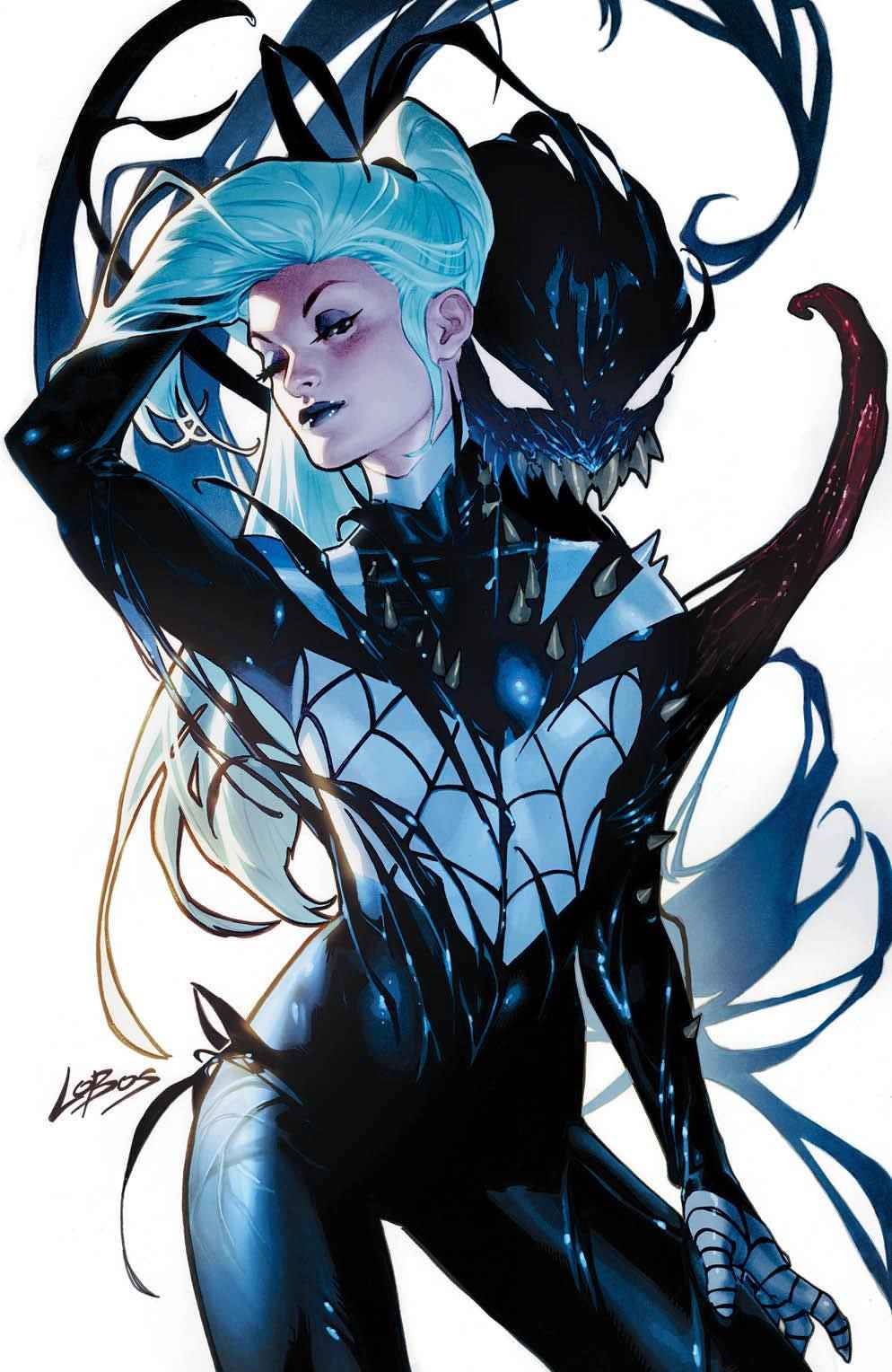 AMAZING SPIDER-MAN #32 (PABLO "LOBOS" VILLALOBOS EXCLUSIVE VIRGIN VARIANT)(2023) COMIC BOOK Main image