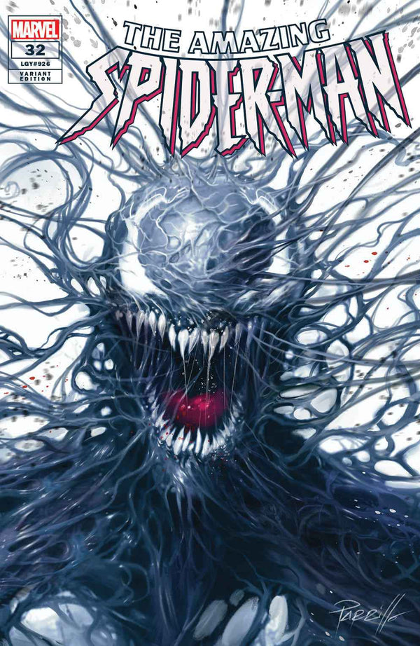 AMAZING SPIDER-MAN #32 (LUCIO PARRILLO EXCLUSIVE TRADE/VIRGIN VARIANT SET)