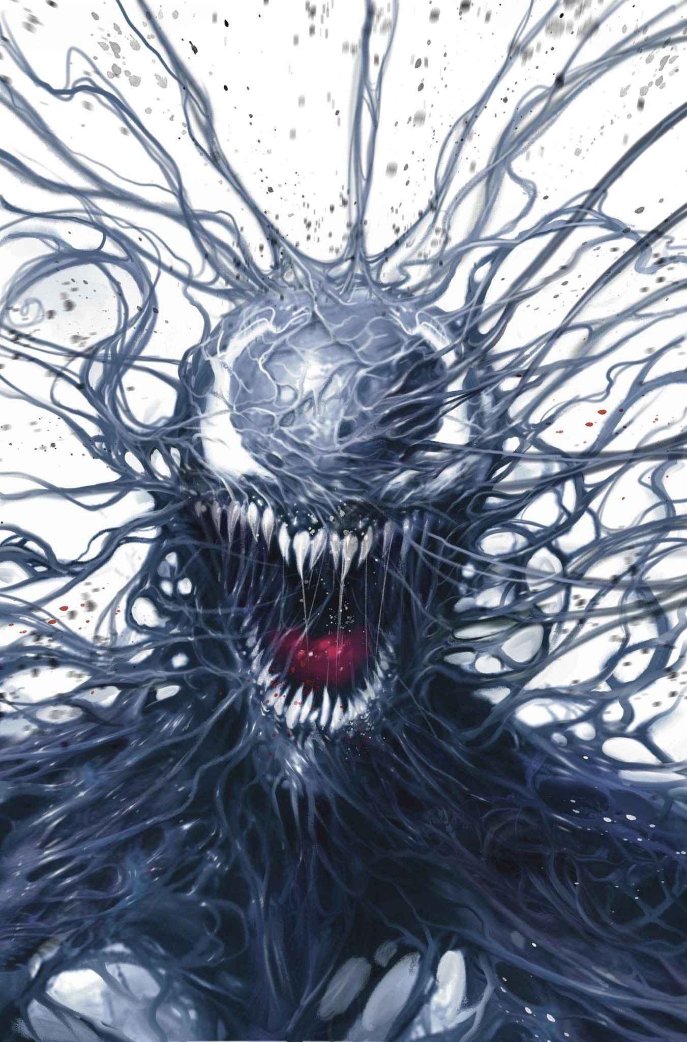 AMAZING SPIDER-MAN #32 (LUCIO PARRILLO EXCLUSIVE VIRGIN VARIANT)(2023) COMIC BOOK Main image