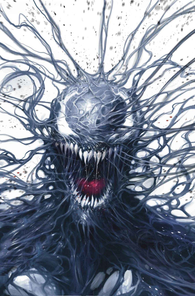 AMAZING SPIDER-MAN #32 (LUCIO PARRILLO EXCLUSIVE VIRGIN VARIANT)(2023) COMIC BOOK Hover Image