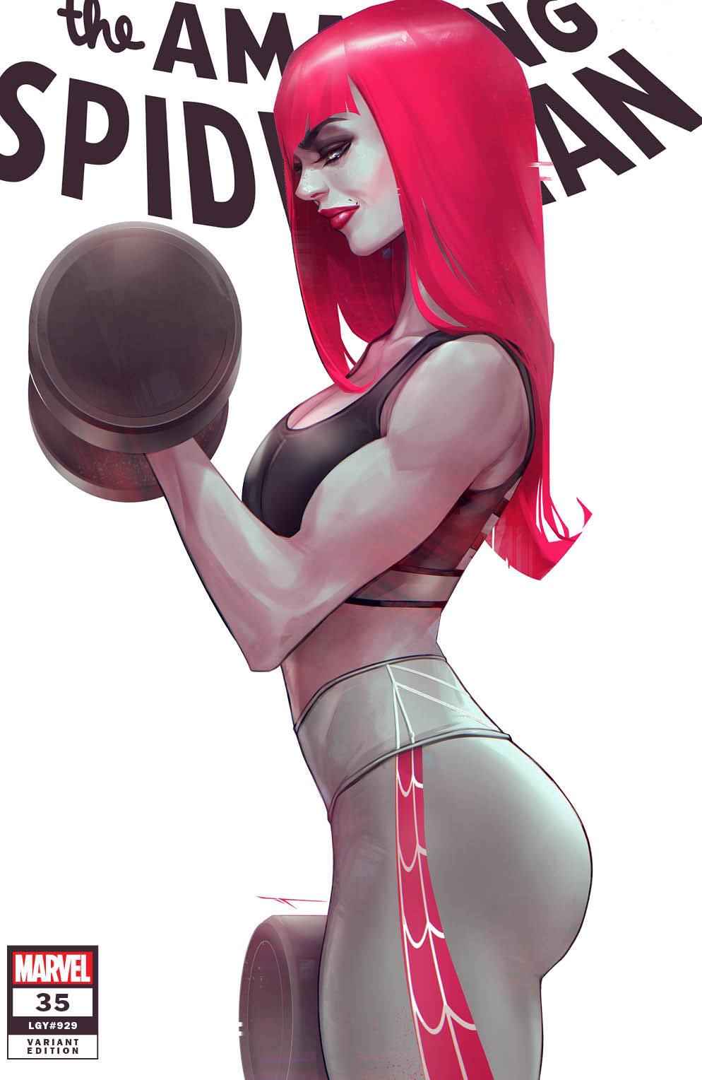 AMAZING SPIDER-MAN #35 (IVAN TAO EXCLUSIVE MJ VARIANT) COMIC BOOK Main image