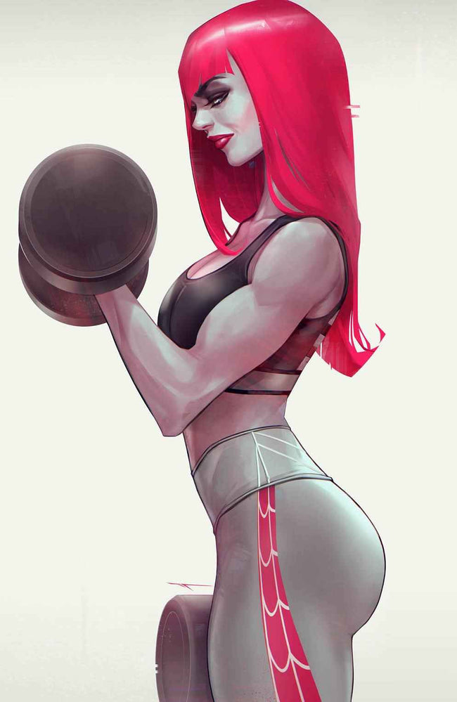 AMAZING SPIDER-MAN #35 (IVAN TAO EXCLUSIVE MJ VIRGIN VARIANT) COMIC BOOK Hover Image