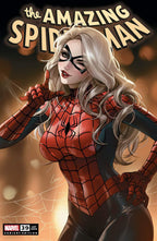 AMAZING SPIDER-MAN #39 (LEIRIX LI EXCLUSIVE BLACK CAT TRADE/VIRGIN VARIANT SET)