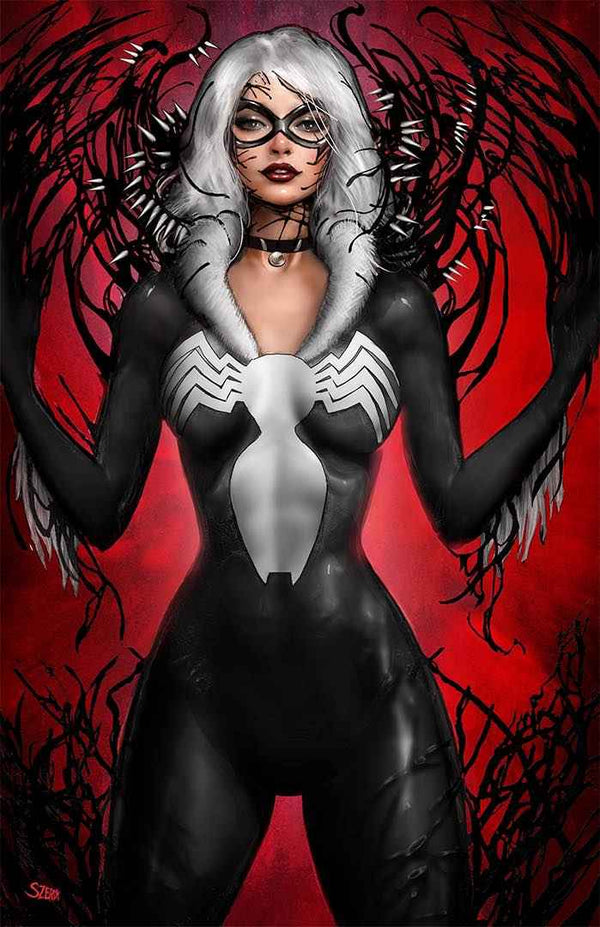 AMAZING SPIDER-MAN #49 (NATHAN SZERDY EXCLUSIVE TRADE/VIRGIN VARIANT SET)