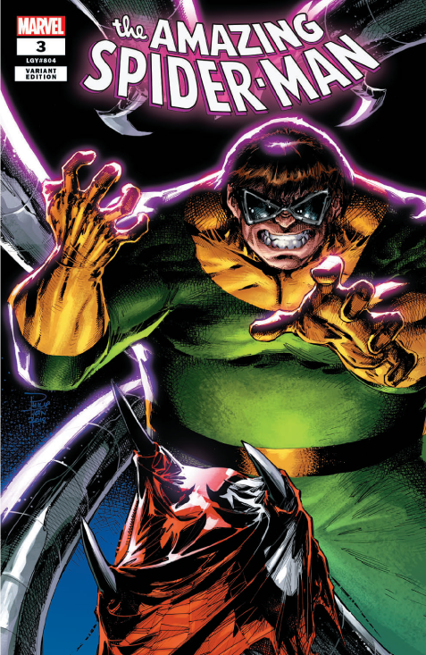 AMAZING SPIDER-MAN #3 UNKNOWN COMIC BOOKS TAN CVR A 8/15/2018 Hover Image