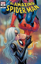 AMAZING SPIDER-MAN #43 (TYLER KIRKHAM EXCLUSIVE TRADE/VIRGIN VARIANT SET)