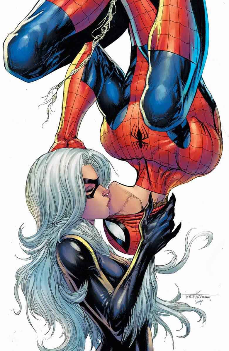 AMAZING SPIDER-MAN #43 (TYLER KIRKHAM EXCLUSIVE VIRGIN VARIANT) COMIC BOOK Main image