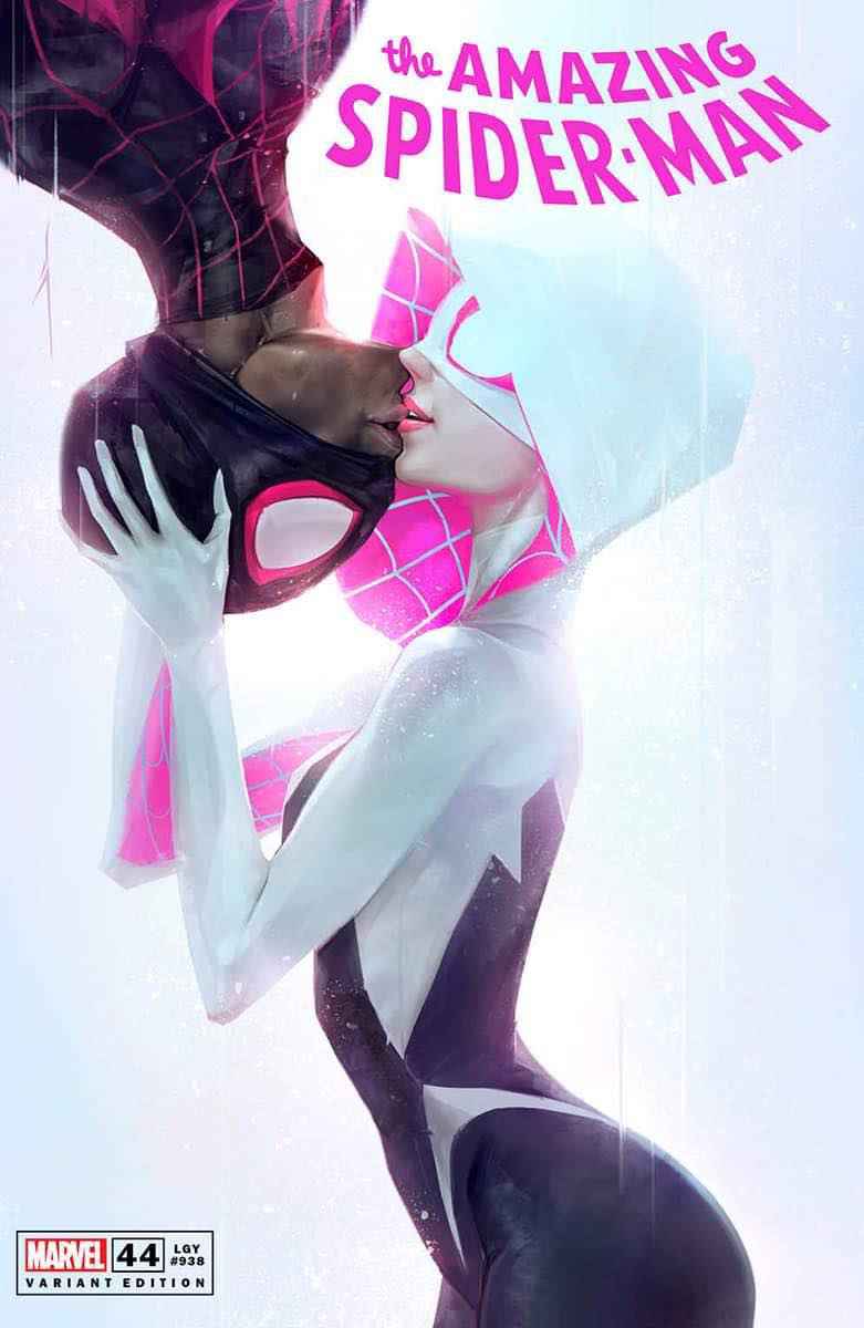 AMAZING SPIDER-MAN #44 (IVAN TAO EXCLUSIVE VARIANT) COMIC BOOK Main image