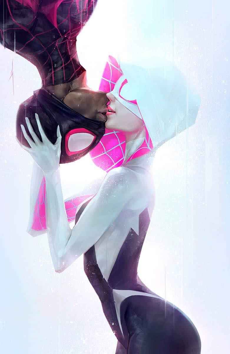 AMAZING SPIDER-MAN #44 (IVAN TAO EXCLUSIVE VIRGIN VARIANT) COMIC BOOK Main image