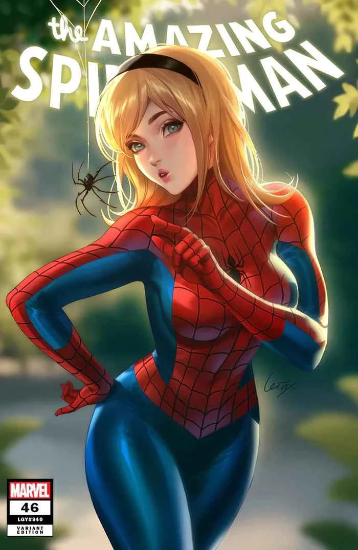 AMAZING SPIDER-MAN #46 (LEIRIX LI EXCLUSIVE VARIANT) COMIC BOOK Main image