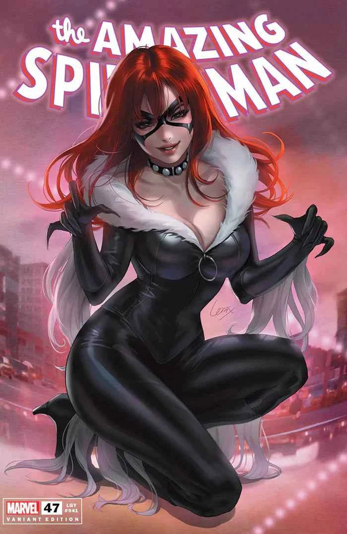 AMAZING SPIDER-MAN #47 (LEIRIX LI EXCLUSIVE VARIANT) COMIC BOOK Main image
