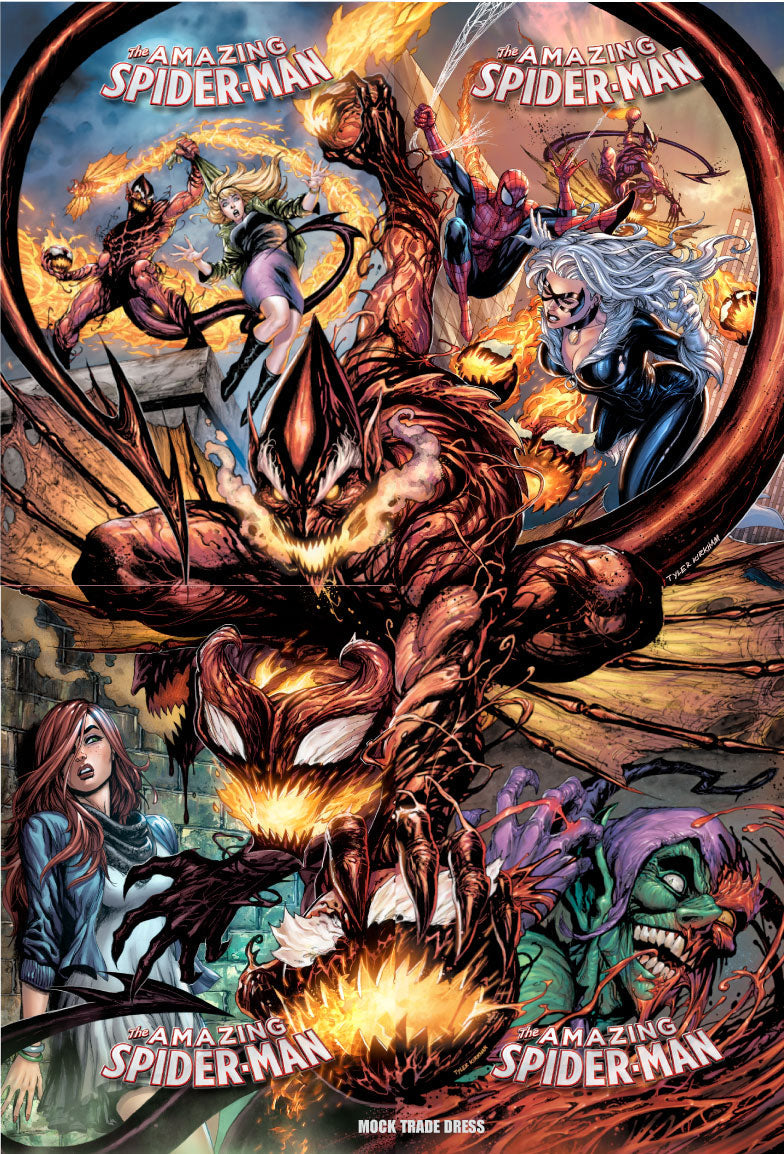 [4 PACK] AMAZING SPIDER-MAN #797, #798, #799, #800 UNKNOWN COMICS CONNECTING COVERS KIRKHAM 2018 - Collectors World Toys