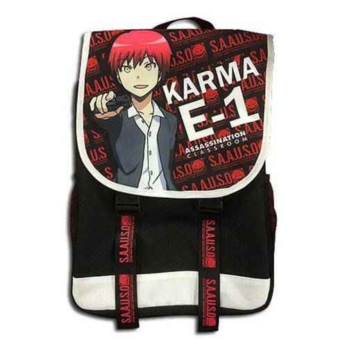 Assassination Classroom Karma Backpack Hover Image