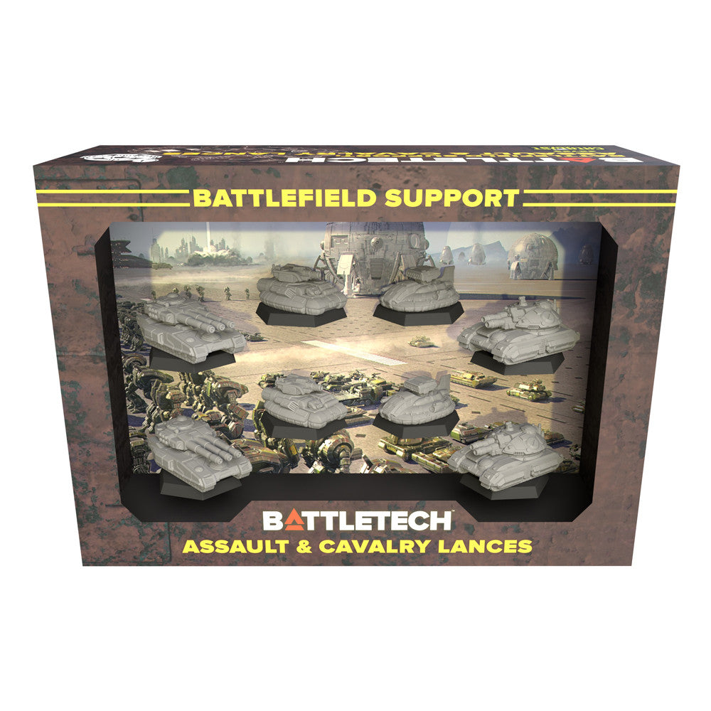 Battlefield Support: Assault & Cavalry Lance Main image