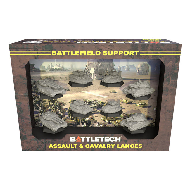 Battlefield Support: Assault & Cavalry Lance - Collectors World Toys Hover Image
