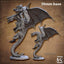 Assault Dragon: Sculpt C (Wild or Mounted Dragonrider Cavalry Unit)