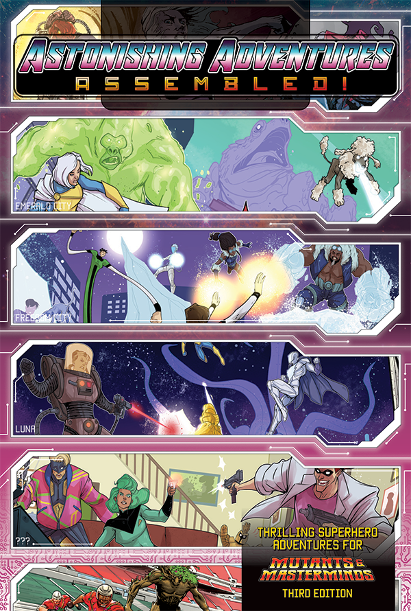 Astonishing Adventures Assembled Main image