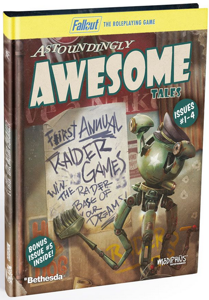 Fallout - Astoundingly Awesome Tales Issues 1-5 Main image