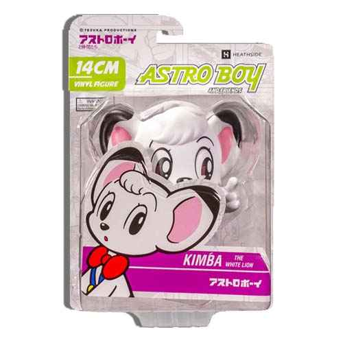 Astro Boy and Friends 5 1/2-Inch Vinyl Figure PX - Kimba Main image