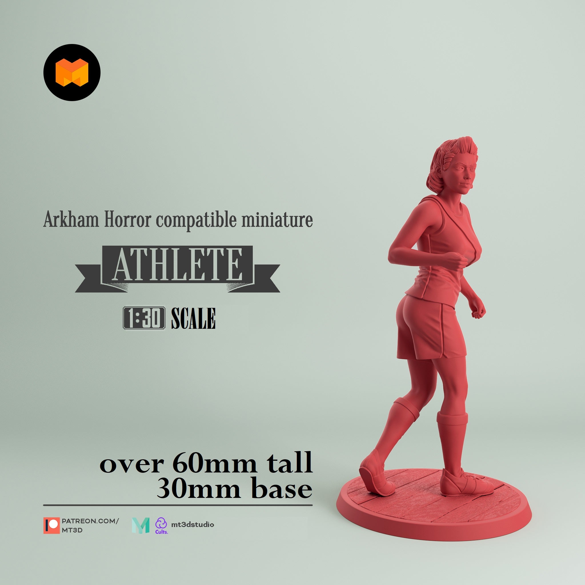 Arkham Compatible Investigator: The Athlete (Rita Young) - Collectors World Toys