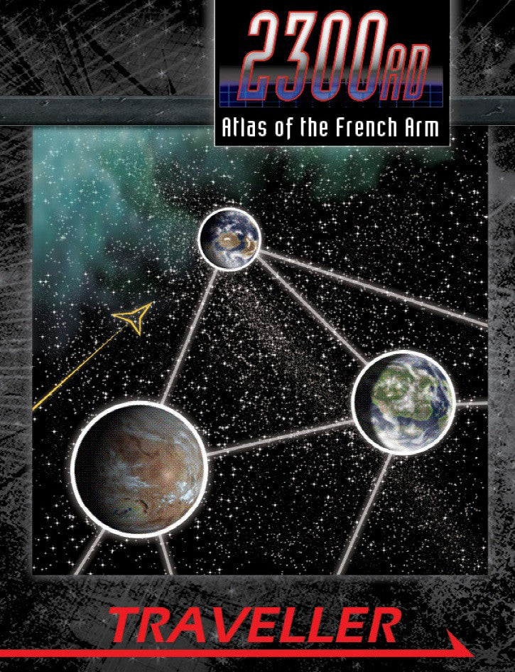 Atlas of the French Arm (Traveller 2300AD) - Collectors World Toys