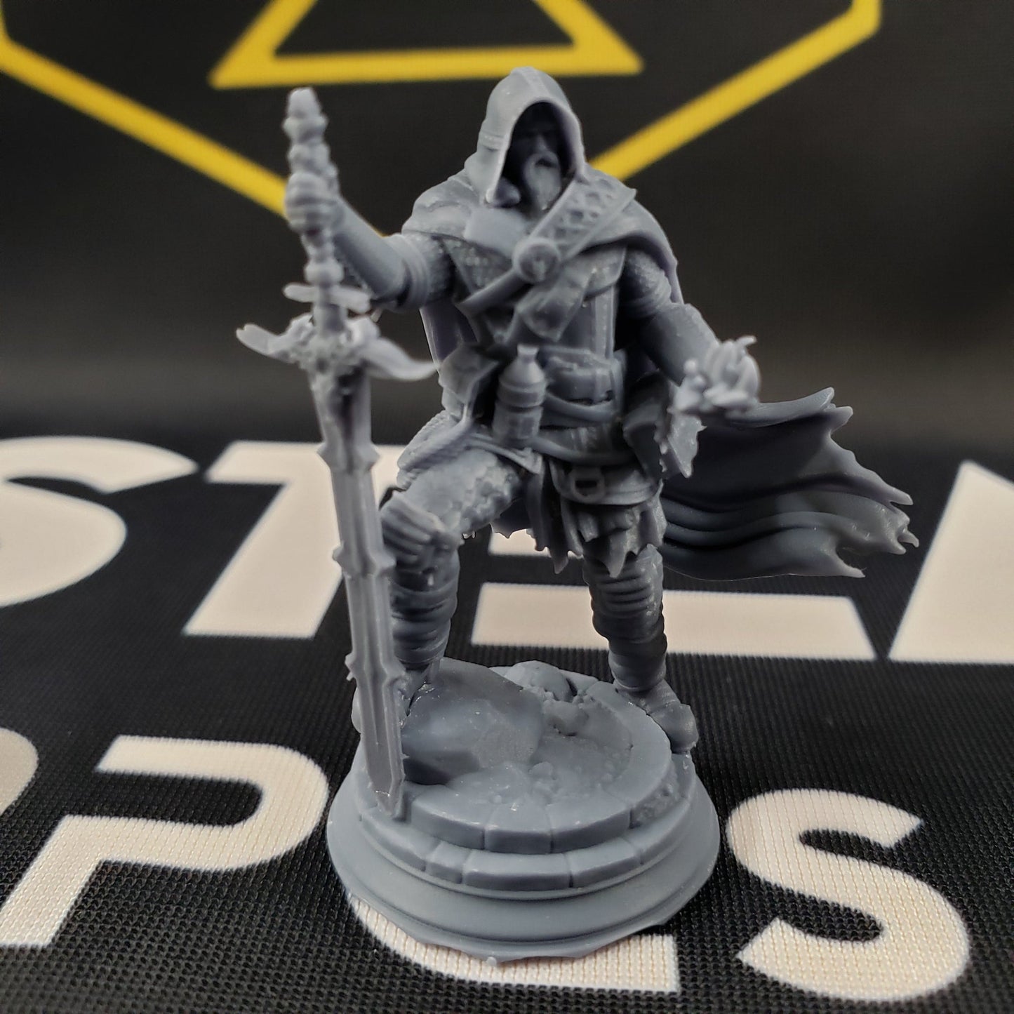 Ator, Revenant of Vindication (Male Undead Ranger)