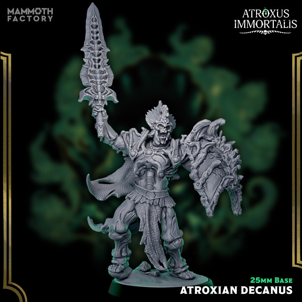 Atroxian Decanus (Skeleton Warrior) Main image