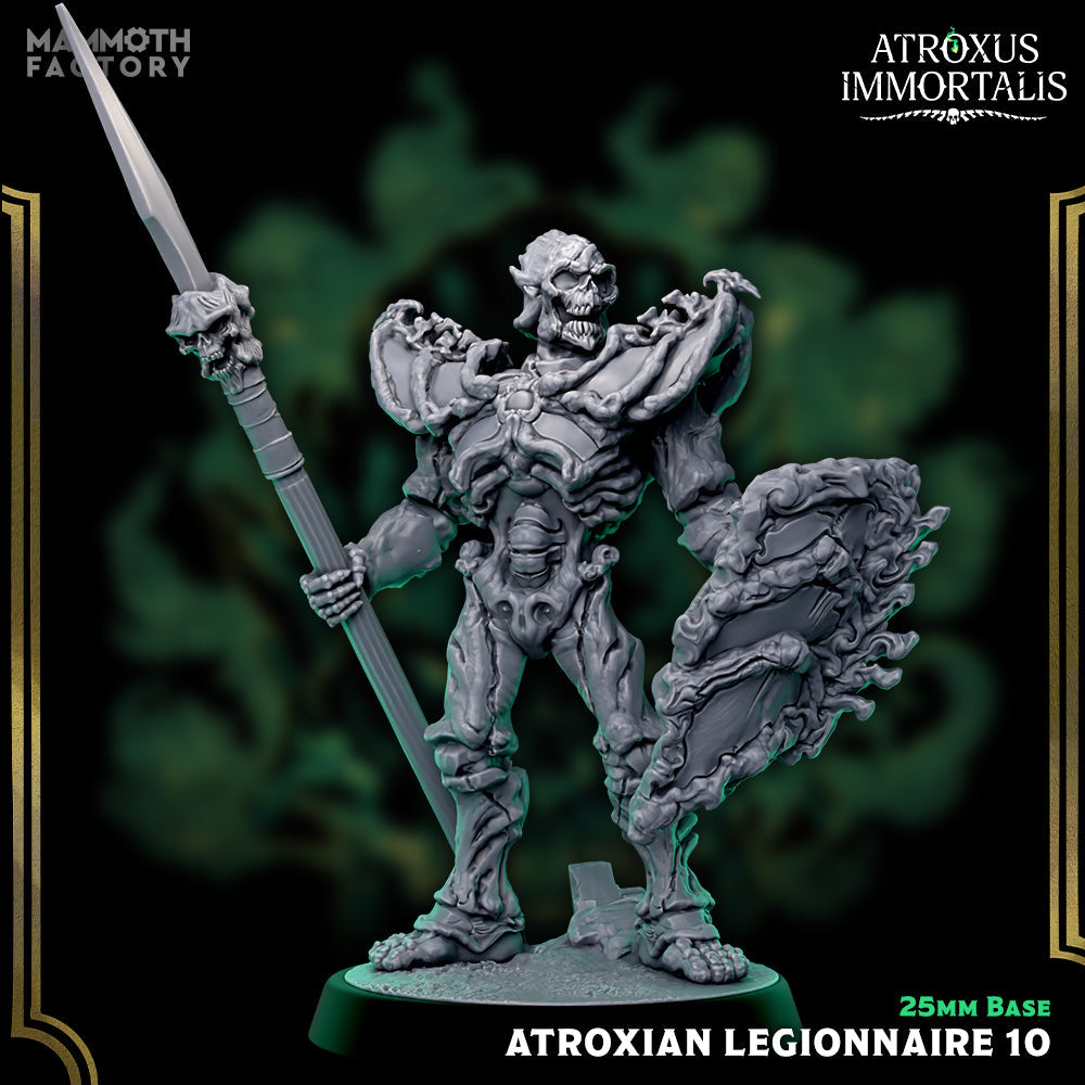 Atroxian Legionnaire: Sculpt 10 (Skeleton Warrior) Main image