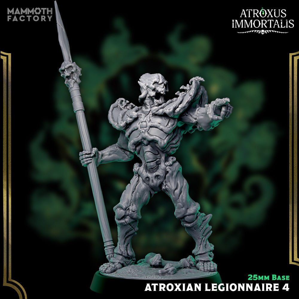 Atroxian Legionnaire: Sculpt 4 (Skeleton Warrior) Main image