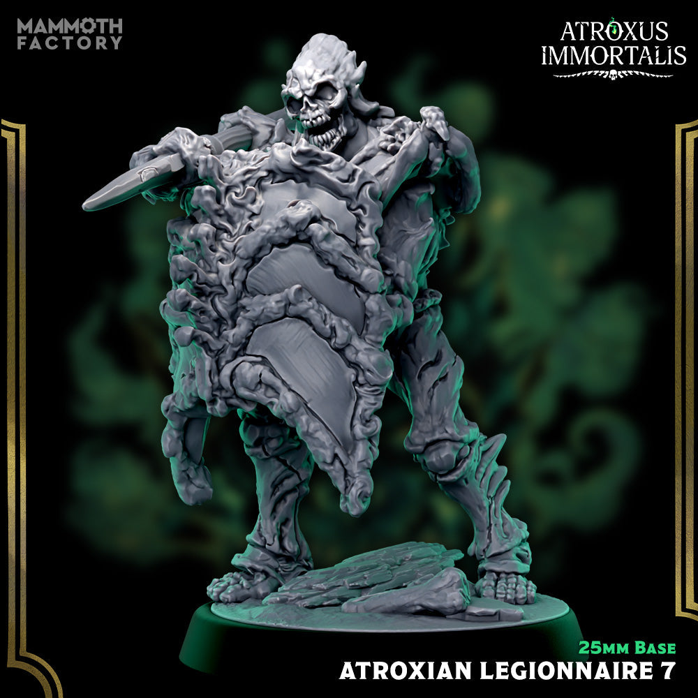 Atroxian Legionnaire: Sculpt 7 (Skeleton Warrior) Main image