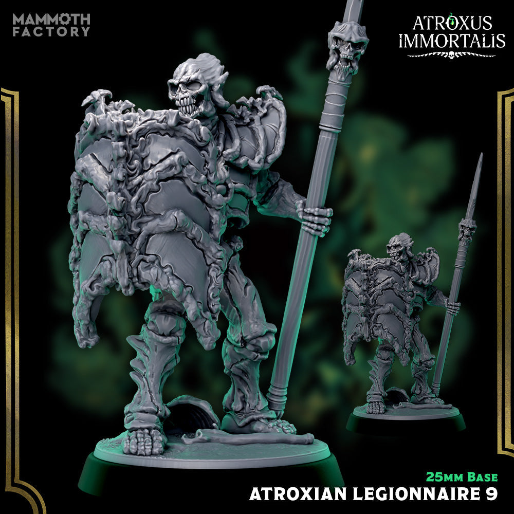 Atroxian Legionnaire: Sculpt 9 (Skeleton Warrior) Main image