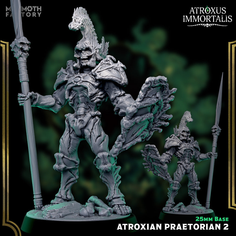 Atroxian Praetorian: Sculpt 2 (Skeleton Warrior) Main image
