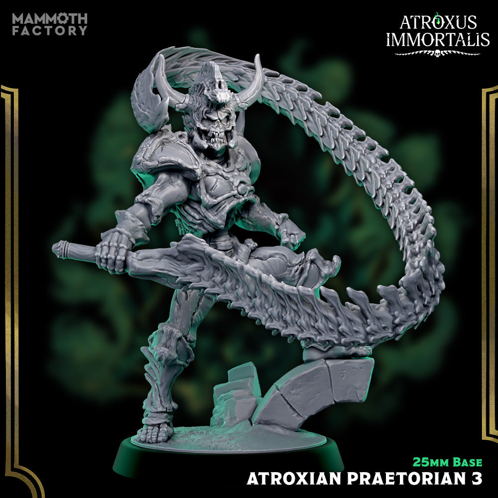 Atroxian Praetorian: Sculpt 3 (Skeleton Warrior) Main image