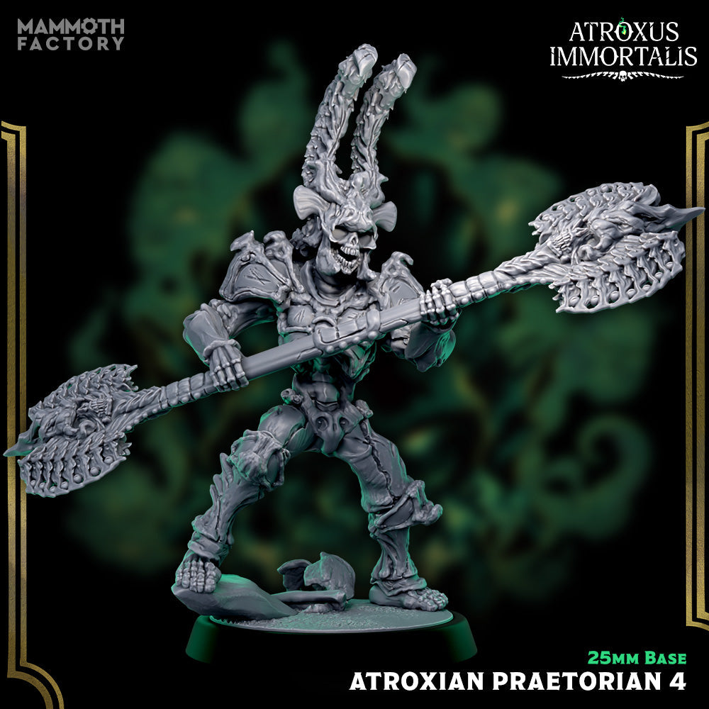 Atroxian Praetorian: Sculpt 4 (Skeleton Warrior) Main image
