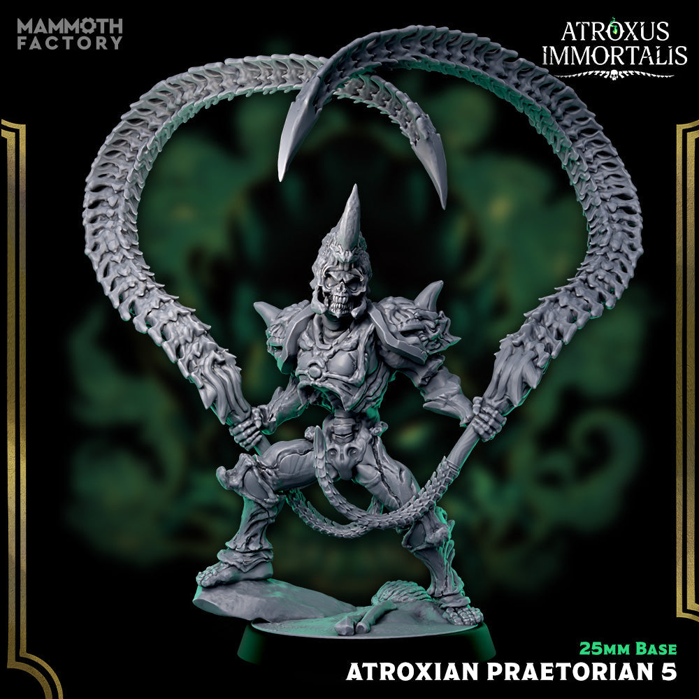 Atroxian Praetorian: Sculpt 5 (Skeleton Warrior) Main image