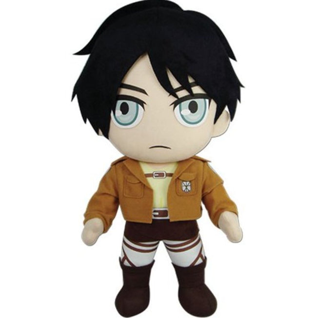 Attack on Titan Eren 18-Inch Plush - Collectors World Toys Hover Image