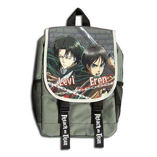 Attack on Titan Eren and Levi Backpack Main image