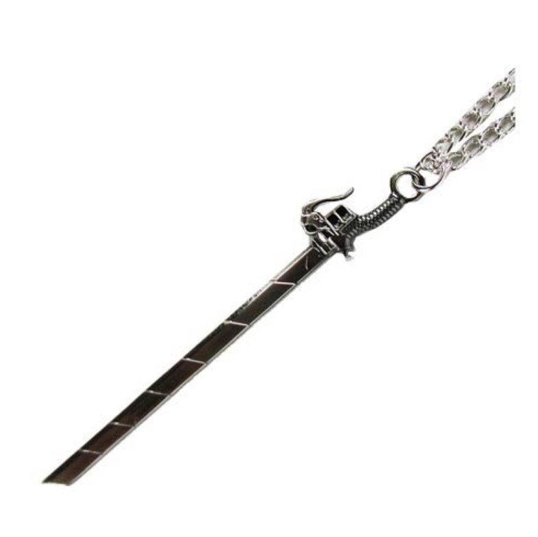 Attack on Titan Manuevering Equipment Sword Necklace Main image